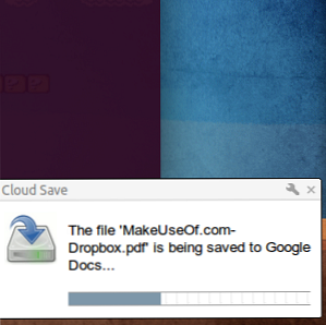 Cloud Save Save Files directement sur le cloud [Chrome]